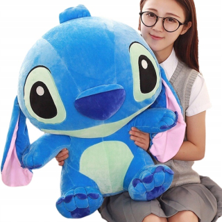 Rozprávkový plyšák - MEGA VEĽKÁ HRAČKA PLYNU MASKOT A PLYŠ LILO XXL 55cm