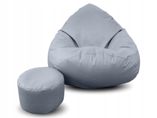 Sedací vak pre deti - MEGA PUFA XXXL taška kreslo pouf sedák + ZADARMO