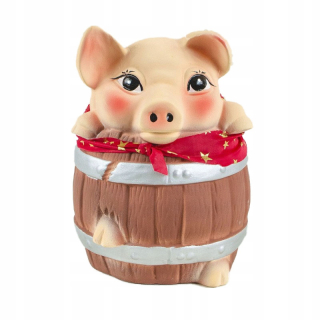 Pokladnička pre deti - Mega Piggy Bank v barel XXL