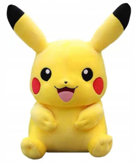 PIKACHU POKEMON PLYŠOVÝ MASKOT VEĽKÝ XXL 65 CM