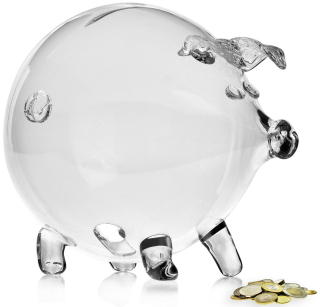 Pokladnička pre deti - Mega XXL Great Piggy Bank Veľká, aby sa rozišla