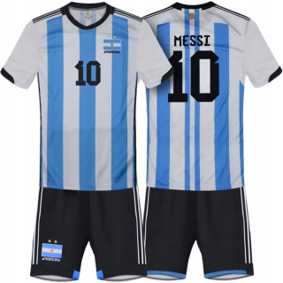 Basketbalová súprava - Messi 10 Najnovší futbalový outfit Argentína 146