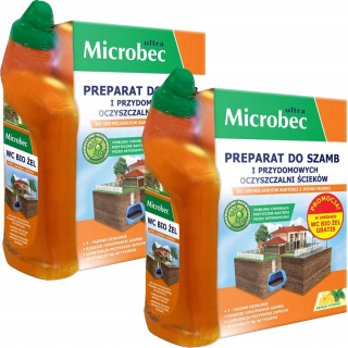 BROS Microbec Ultra - Príprava na septik 1,2kg