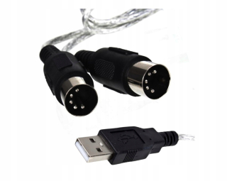 NTIinnovations obojstranné MIDI USB rozhranie 2m
