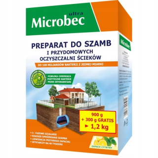 Prášok na prípravu septiku Bros 1,2 kg