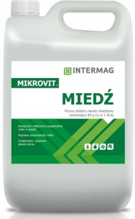 Intermag tekuté viaczložkové hnojivo 2 kg 1 l