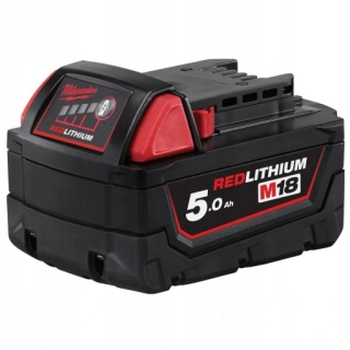 Batéria Milwaukee batéria 18V 5.0AH M18B5 ORIGINÁL