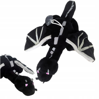 MINECRAFT PLYŠOVÝ MASKOT BLACK Ender DRAGON