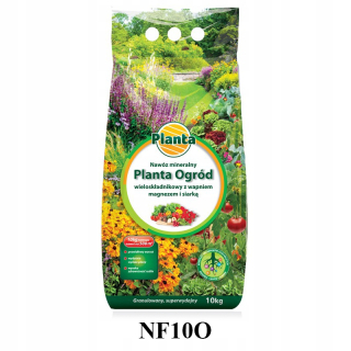 Planta viaczložkové hnojivo granulát 10 kg