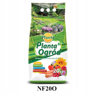 Planta viaczložkové hnojivo granulát 20 kg 20 l