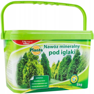 Planta viaczložkové hnojivo granulát 5 kg