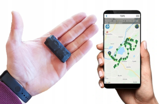 Mini GPS lokalizačný odposluch SD Micro