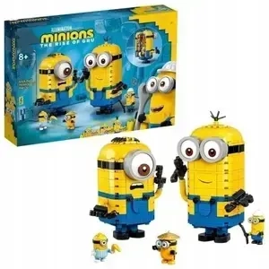 Stavebnica bloky - Minions 75551 Minions z blokov a zásuvky