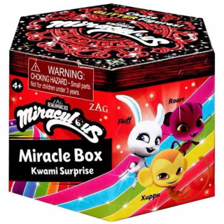 Miraculum Ladybug Kwami Figurín prekvapenie