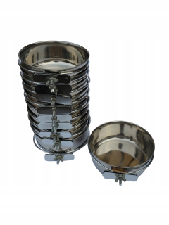 Miska, napajadlo, krmidlo pre hlodavce - Misa partia hlodavcov Papuga 600 ml 10 ks