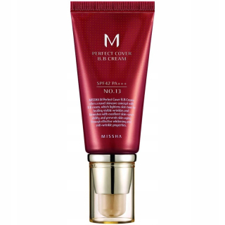Krem BB Missha (č.13/Bright Beige) SPF 41-50 50 ml
