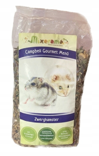 Krmivo pre hlodavce - Mixerama Campbell Gourmet Menu 2,5 kg Karma škrečok