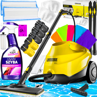 Silný parný motor SC3 Karcher Steam Washer Najvyššia kvalita Gigant XXL Set