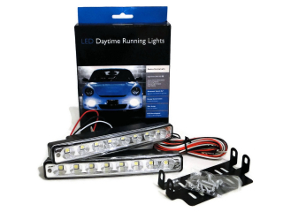 Silné denné svetlá LED SHORT E4 RL00 AUTOMAT