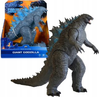 Rozprávková figúrka - Monsterverse gigant Godzilla 28 cm hnuteľná figurína