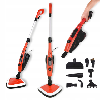 Parný čistič - Steam mop 2in1 parná podložka 1500 W pre podlahy okien