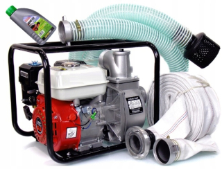 Schwarzbau 5100 W 6000 l/h povrchové čerpadlo