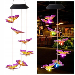 Solárna lampa, 71 cm, 1 ks.