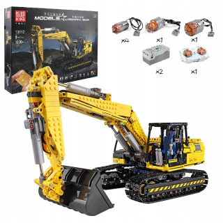 Plastová stavebnica - Technická hračka Mold King Technic Power-2513 RC