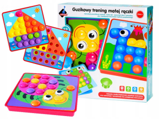 Puzzle Askato Tréning na gombíky pre malú ručičku