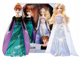 Ľadové kráľovné Anna a Elsa HMK51