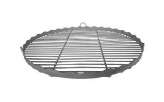 MRIEŽKA XL KOVANÁ INOX NEREZ PRE STOJÍKOVÝ GRIL S283