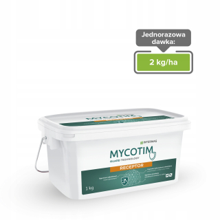 MYCOTIM RECEPTOR nový mikrobiologický prípravok pre háďatká 1 kg