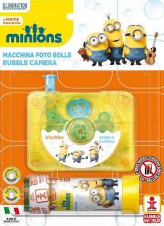 ZARIADENIE NA VÝROBU MYDLOVÝCH BUBLÍN MYDLOVÉ BUBLINY MINION BLISTER