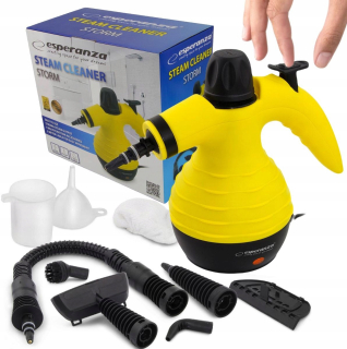 Parný čistič - PARNÝ ČISTIČ ČISTIČ OKIEN PARNÝ ČISTIČ PARNÁ VODA 1050W