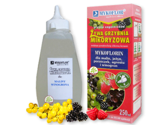MYKORRÍZA pre MALINY RÍBEZLE VINE MYKOFLOR