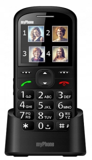 myPhone Halo 2 mobilný telefón 32 MB / 24 MB 2G čierny