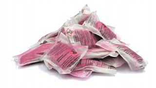 JED PRE MYŠI, POKRKANY, HBOBOŠE - ESCARAT PASTE BROMA. 50 ppm (20 g) 25 kg