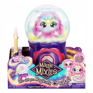 Rozprávková figúrka - Kúzelné mixies ružová magická krištáľová guľa Pink 14689