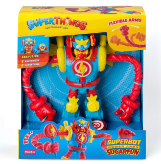 Magicbox SUPERTHING S Playset SuperBot Power Arms Sugarfun