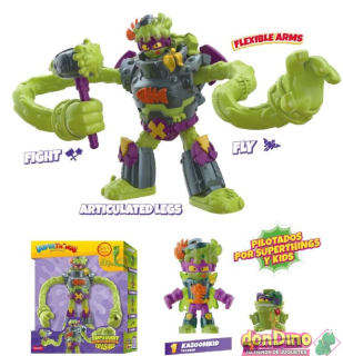 Magicbox SUPERTHING S Playset SuperBot Power ArmsTrasher