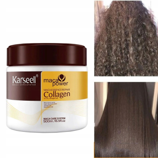 Magic Hair Mask Repairs Damage Zjemňuje krepovatenie