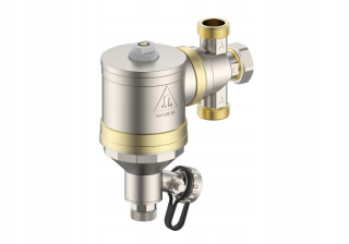Magnetický separátor s filtrom a usadzovačom Calido CA/FOM-20 3/4"