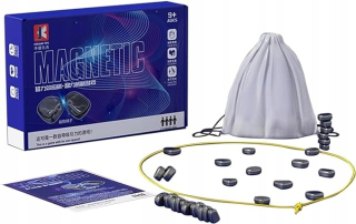 Magnetické šachové magnetické kamene Šachové vzdelávacie kontroly hry