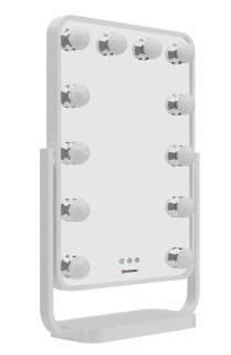 Humanas HS-HM01 Led kozmetické zrkadlo - biele