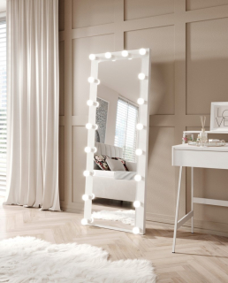 Zrkadlo na líčenie Hollywood make-up salón 160-60 DOMO HOME