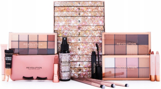 Makeup Revolution Glamour adventný kalendár 2022