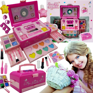 Detský make up - Kozmetika maľby pre deti kufra