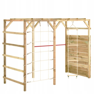 VidaXL Monkey Grove 240x100x170 cm Impregn