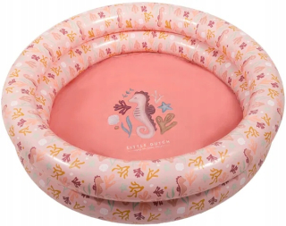LITTLE DUTCH nafukovací bazén 80cm PINK OCEAN DREAM bazén