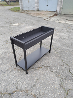 Mangalový gril 100 cm stacionárny 3 mm silný